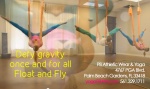 The Palm Beach Athletic Wear Yoga Studio offers Aerial Yoga for all levels.